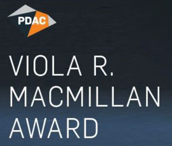 PDAC 2024 Viola R. MacMillan Award
